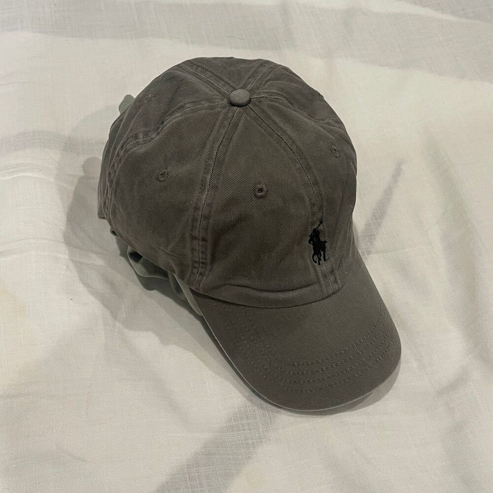 Ralph Lauren Grey Cap - Picture 2 of 6